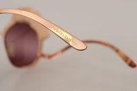 Thumbnail for Chic Rose Sequin Embroidered Sunglasses