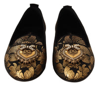 Thumbnail for Elegant Leather Heart Embellished Flats