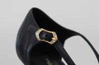 Thumbnail for Elegant Gold-Embellished Leather Sandals