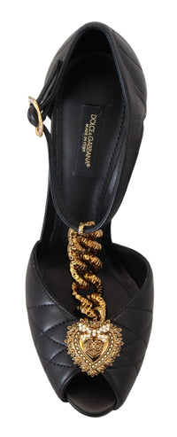 Thumbnail for Elegant Gold-Embellished Leather Sandals