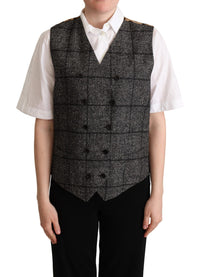 Thumbnail for Elegant Leopard Print Sleeveless Vest
