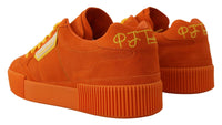 Thumbnail for Orange Leather P.j. Tucker Sneakers Shoes