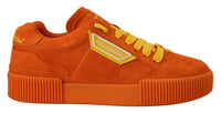 Thumbnail for Orange Leather P.j. Tucker Sneakers Shoes