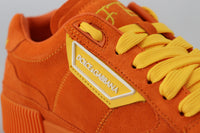 Thumbnail for Orange Leather P.j. Tucker Sneakers Shoes