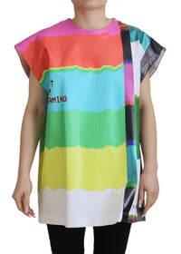 Thumbnail for Multicolor Sleeveless Cotton Top