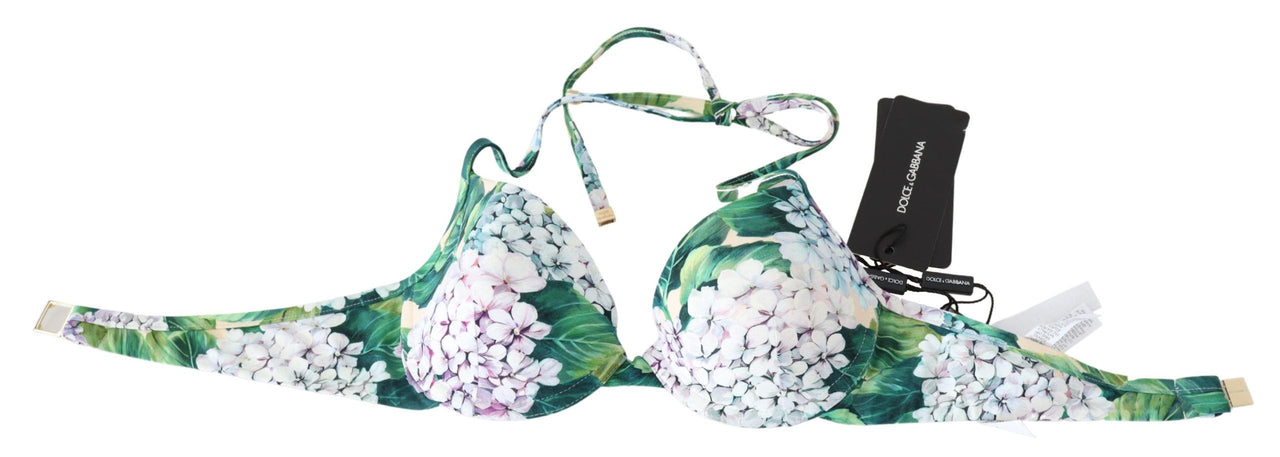 Chic Floral Bikini Top - Summer Swimwear Delight