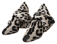 Thumbnail for Chic Leopard High-Heel Over-Knee Boots