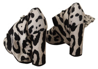 Thumbnail for Chic Leopard High-Heel Over-Knee Boots