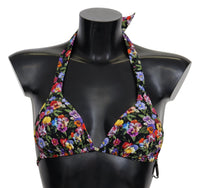 Thumbnail for Chic Floral Printed Bikini Top