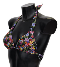 Thumbnail for Chic Floral Printed Bikini Top