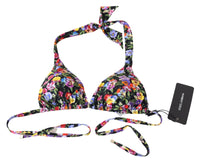 Thumbnail for Chic Floral Printed Bikini Top