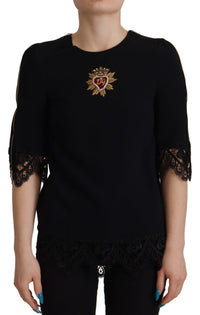 Thumbnail for Elegant Beaded Logo Zip Sleeve Blouse