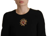 Thumbnail for Elegant Beaded Logo Zip Sleeve Blouse