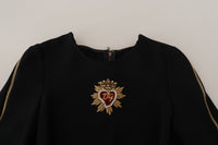 Thumbnail for Elegant Beaded Logo Zip Sleeve Blouse