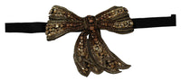 Thumbnail for Elegant Silk Rhinestone Bow Tie