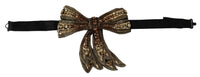 Thumbnail for Elegant Silk Rhinestone Bow Tie