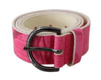 Thumbnail for Elegant Pink Leather Fashion Belt
