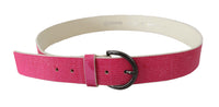 Thumbnail for Elegant Pink Leather Fashion Belt