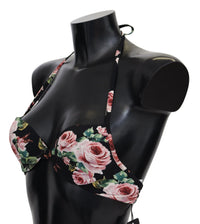 Thumbnail for Floral Romance Bikini Top Swimwear