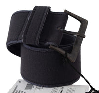 Thumbnail for Elegant Black Leather Classic Belt