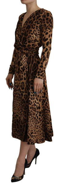 Thumbnail for Elegant V-Neck A-Line Maxi Dress in Brown