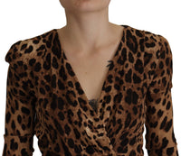 Thumbnail for Elegant V-Neck A-Line Maxi Dress in Brown