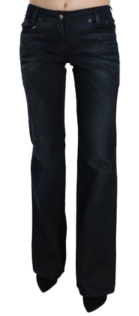 Thumbnail for Chic Mid Waist Straight Denim Pants