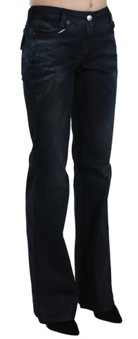 Thumbnail for Chic Mid Waist Straight Denim Pants