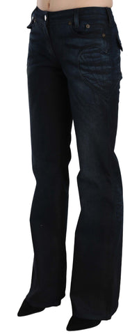 Thumbnail for Chic Mid Waist Straight Denim Pants