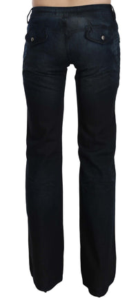 Thumbnail for Chic Mid Waist Straight Denim Pants