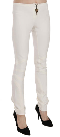 Thumbnail for Elegant Mid Waist Skinny Dress Pants