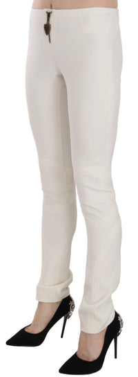 Thumbnail for Elegant Mid Waist Skinny Dress Pants