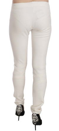 Thumbnail for Elegant Mid Waist Skinny Dress Pants