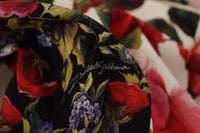 Thumbnail for Patchwork Floral Midi Sheath Dress