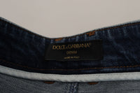 Thumbnail for High Waist Skinny Designer Jeans in Blue