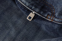 Thumbnail for High Waist Skinny Designer Jeans in Blue