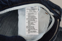 Thumbnail for High Waist Skinny Designer Jeans in Blue