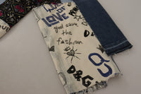 Thumbnail for High-Waist Multicolor Wide-Cut Jeans