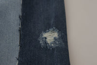 Thumbnail for High-Waist Multicolor Wide-Cut Jeans