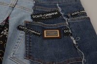 Thumbnail for High-Waist Multicolor Wide-Cut Jeans
