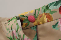 Thumbnail for Floral High-Waist Dress Pants