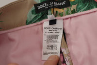 Thumbnail for Floral High-Waist Dress Pants