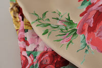 Thumbnail for Floral High-Waist Dress Pants