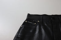 Thumbnail for Chic High Waist Skinny Black Pants