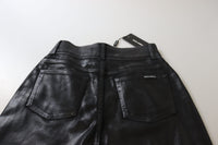 Thumbnail for Chic High Waist Skinny Black Pants