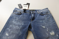 Thumbnail for Chic Low Waist Skinny Denim Jeans