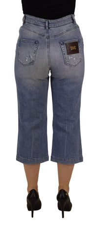 Thumbnail for High Waist Skinny Denim Jeans - Blue