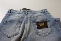 Thumbnail for High Waist Skinny Denim Jeans - Blue