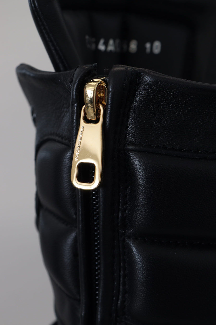 Multicolor Leather High-Top Sneakers