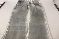 Thumbnail for High Waist Grey Denim Elegance